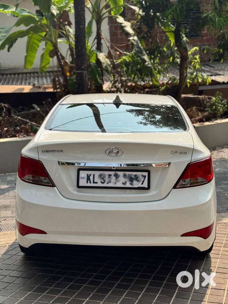 Hyundai Verna [2015-2017] Fluidic 4s 1.6 Crdi Sx, 2017, Diesel