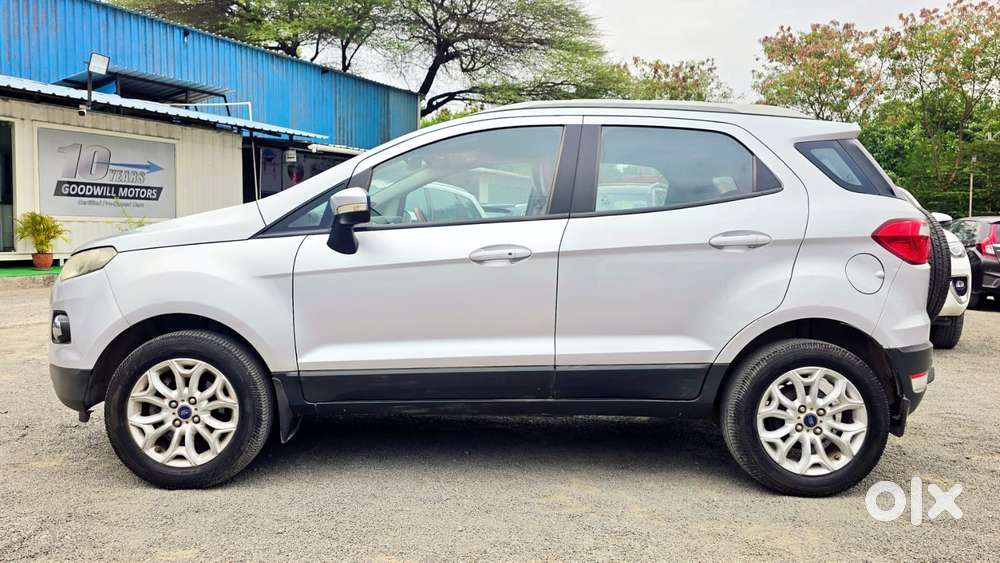 Ford Ecosport 1.5 Tdci Titanium, 2017, Diesel