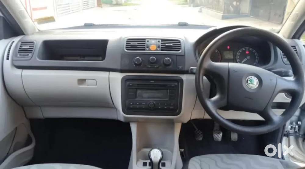 Skoda Fabia Diesel 2008 Manual