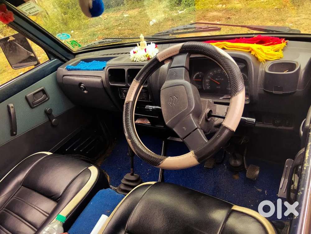 Maruti Suzuki Omni 2010 Lpg 170 Km Driven