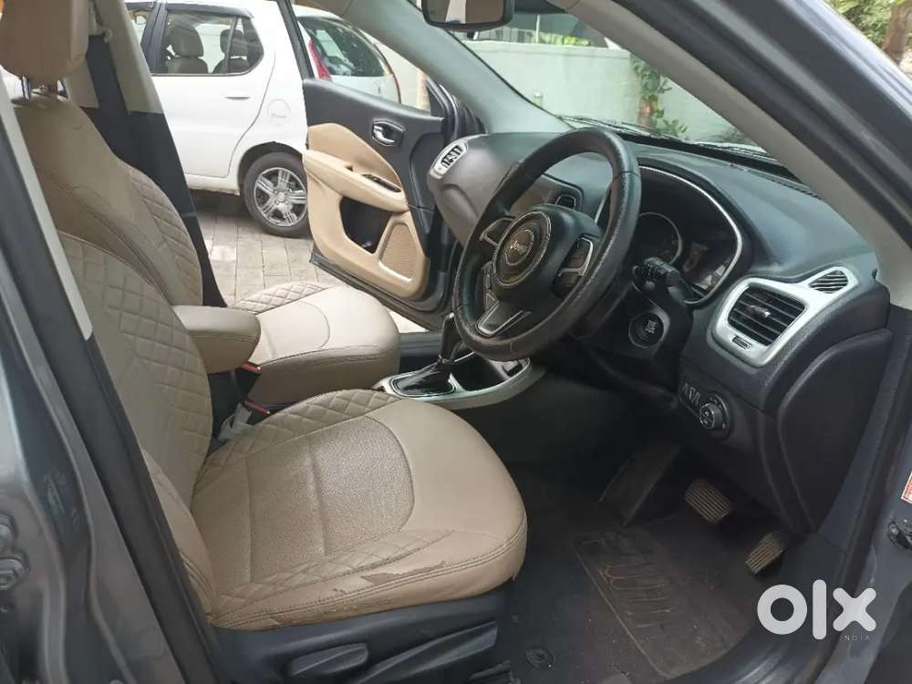 Jeep Compass 2019 Petrol 77300 Km Driven New Good Conditions