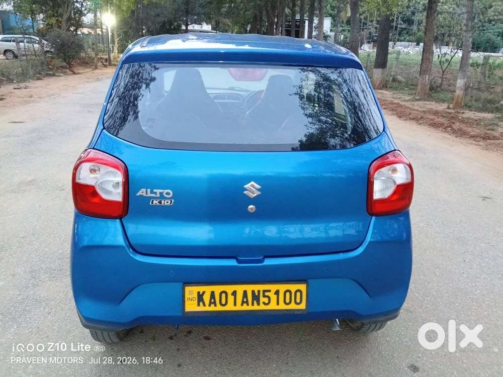 Maruti Suzuki Alto K10 1.0 Vxi, 2023, Petrol