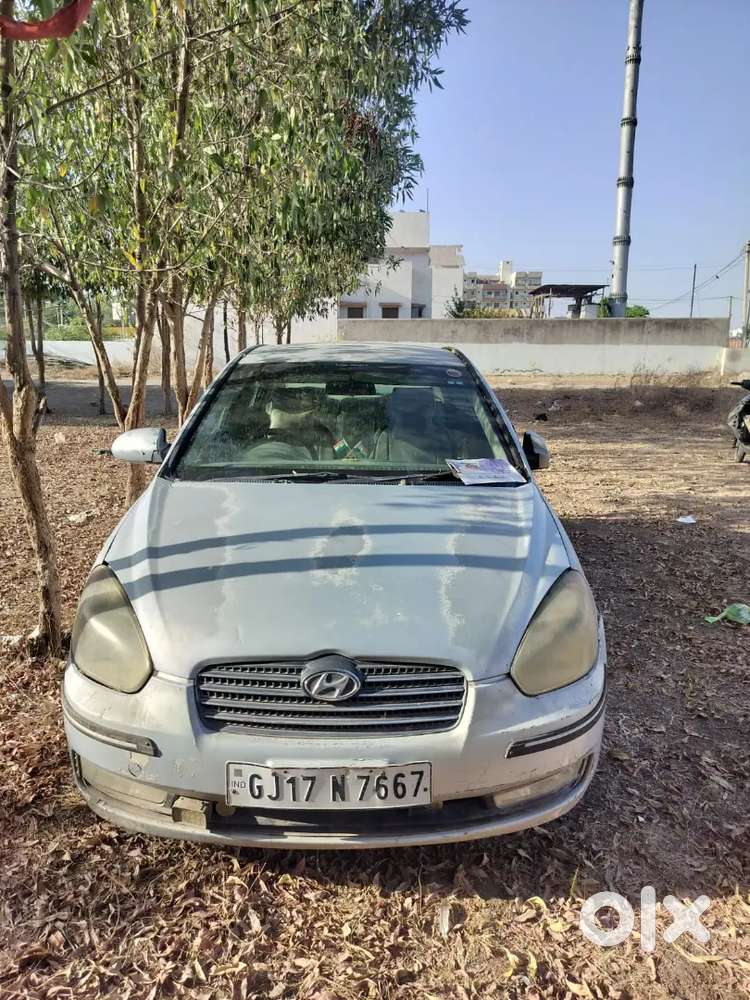 Hyundai Verna Crdi 2008 Diesel Manual