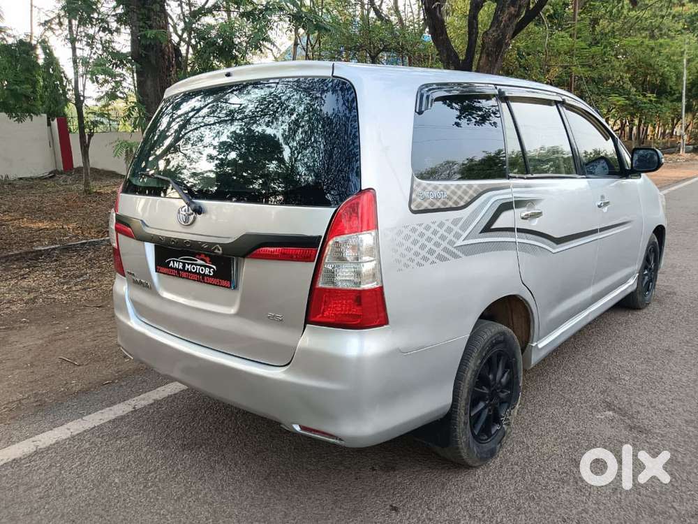 Toyota Innova 2.5 V 7 Str, 2012, Diesel