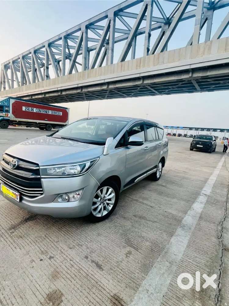 Toyota Innova Crysta 2018 Diesel Manual