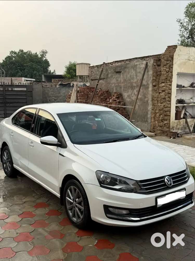 Volkswagen Vento 2018 Diesel Automatic