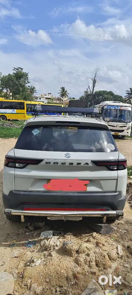Maruti Suzuki Brezza 2025 Lxi With Accessories