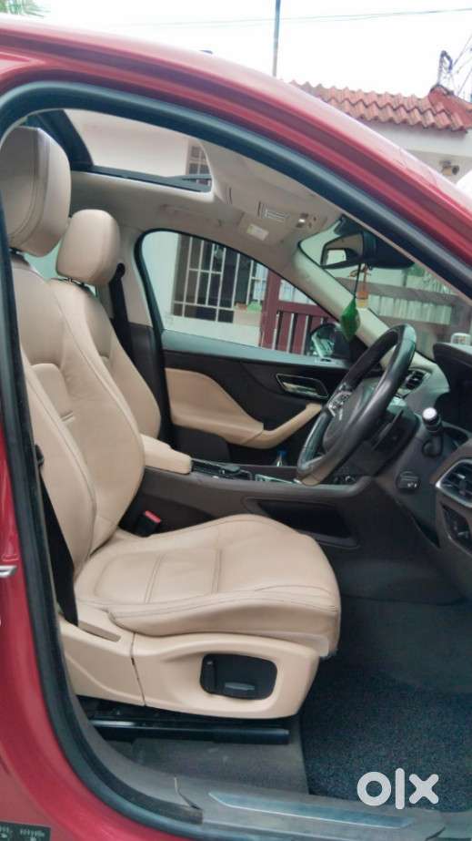 Jaguar F-pace Pure 2.0 Awd, 2017, Diesel