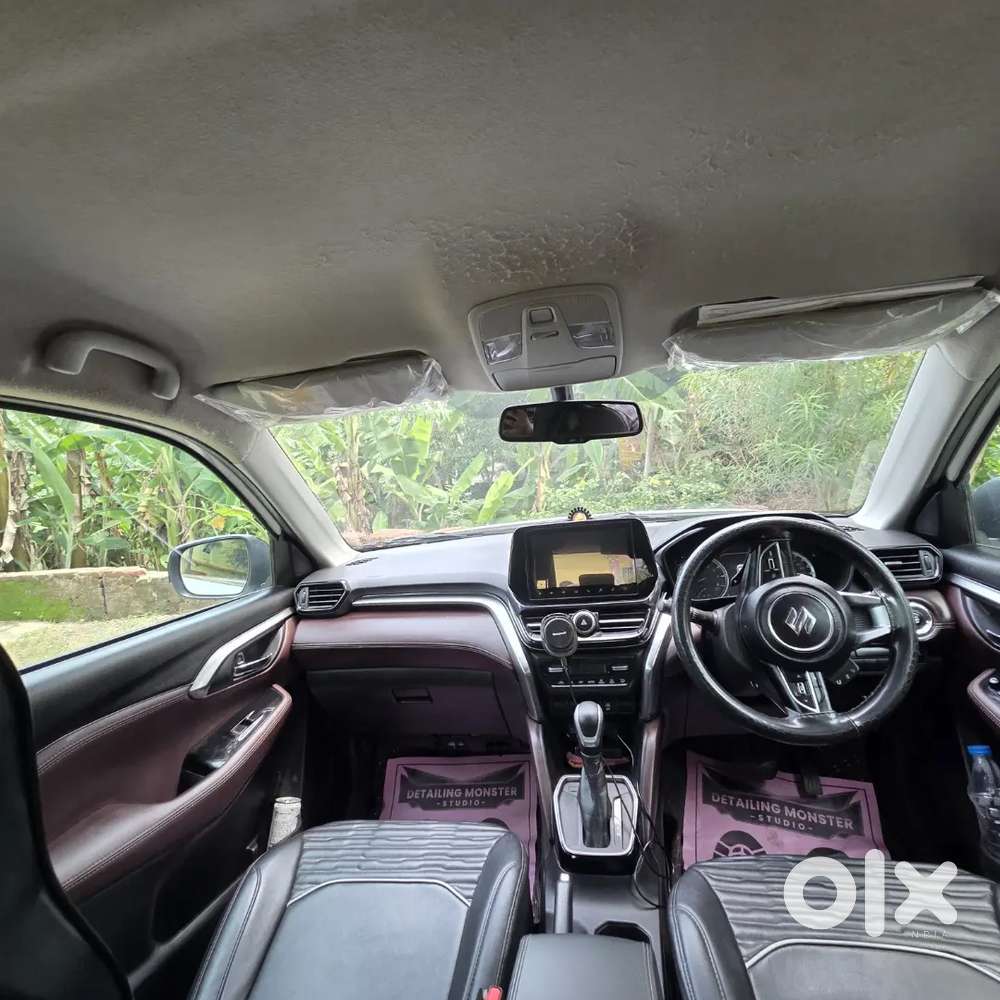 Maruti Suzuki Grand Vitara 2022 Petrol Well Maintained