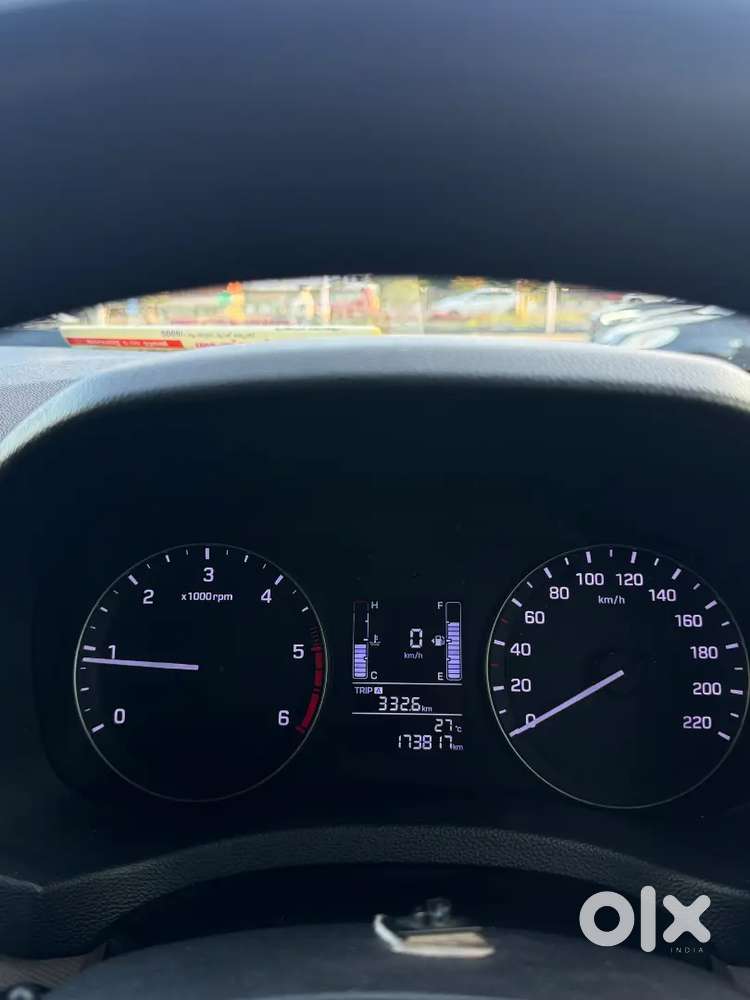 Hyundai Creta Diesel 2017 Manual