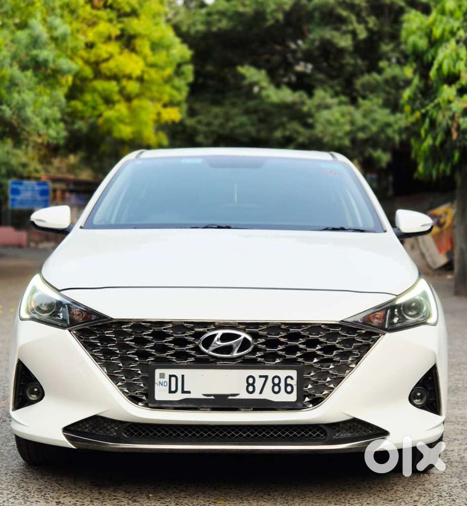 Hyundai Verna Sx Petrol At, 2022, Petrol