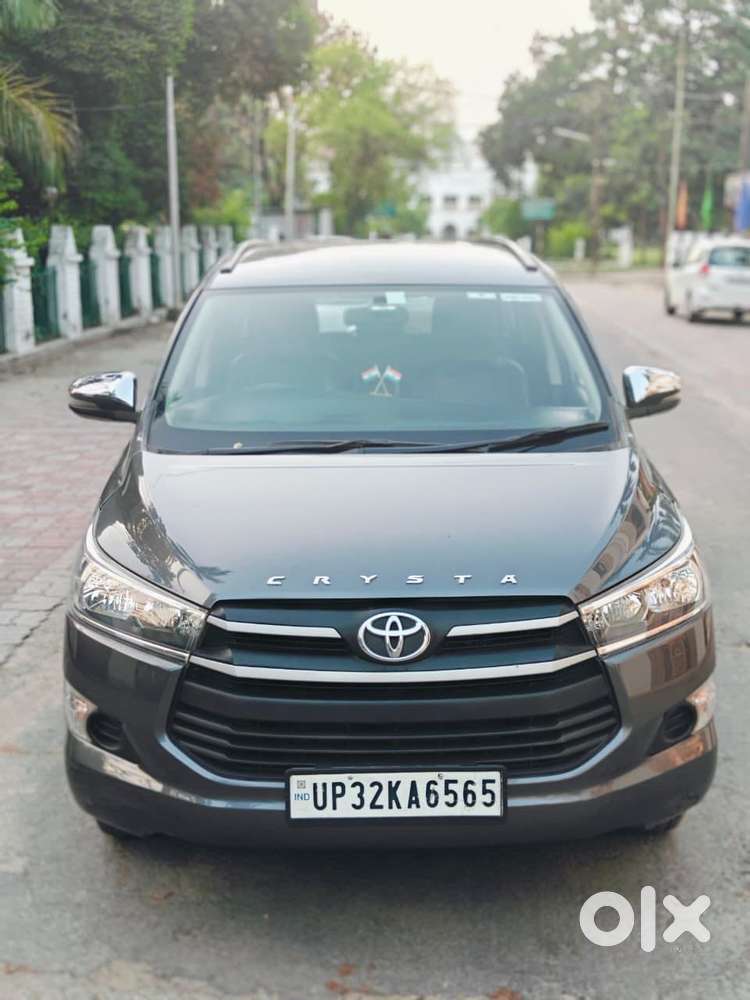 Toyota Innova Crysta 2.4 G Mt, 2018, Diesel