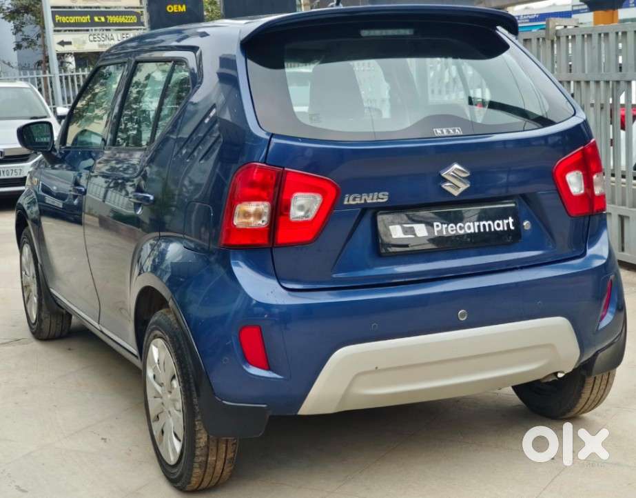 Maruti Suzuki Ignis 1.2 Sigma Mt, 2021, Petrol
