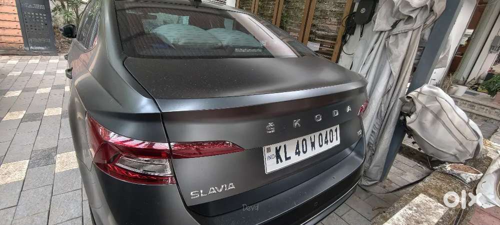 Skoda Slavia – Excellent Condition  Well Maintained  Low Km
