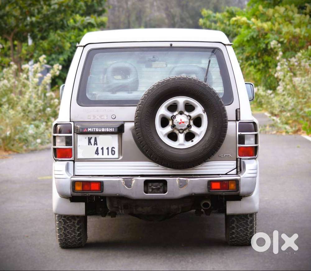 2009 Mitsubishi Pajero Sfx 4x4 Diesel Manual!