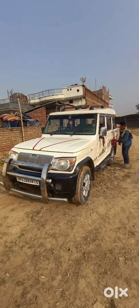 Mahindra Bolero 2018 Diesel 132000 Km Driven