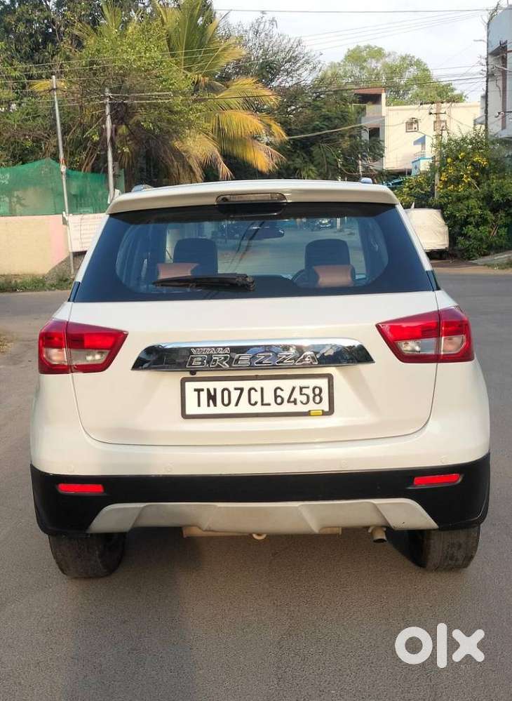 Maruti Suzuki Brezza Zdi Plus, 2017, Diesel