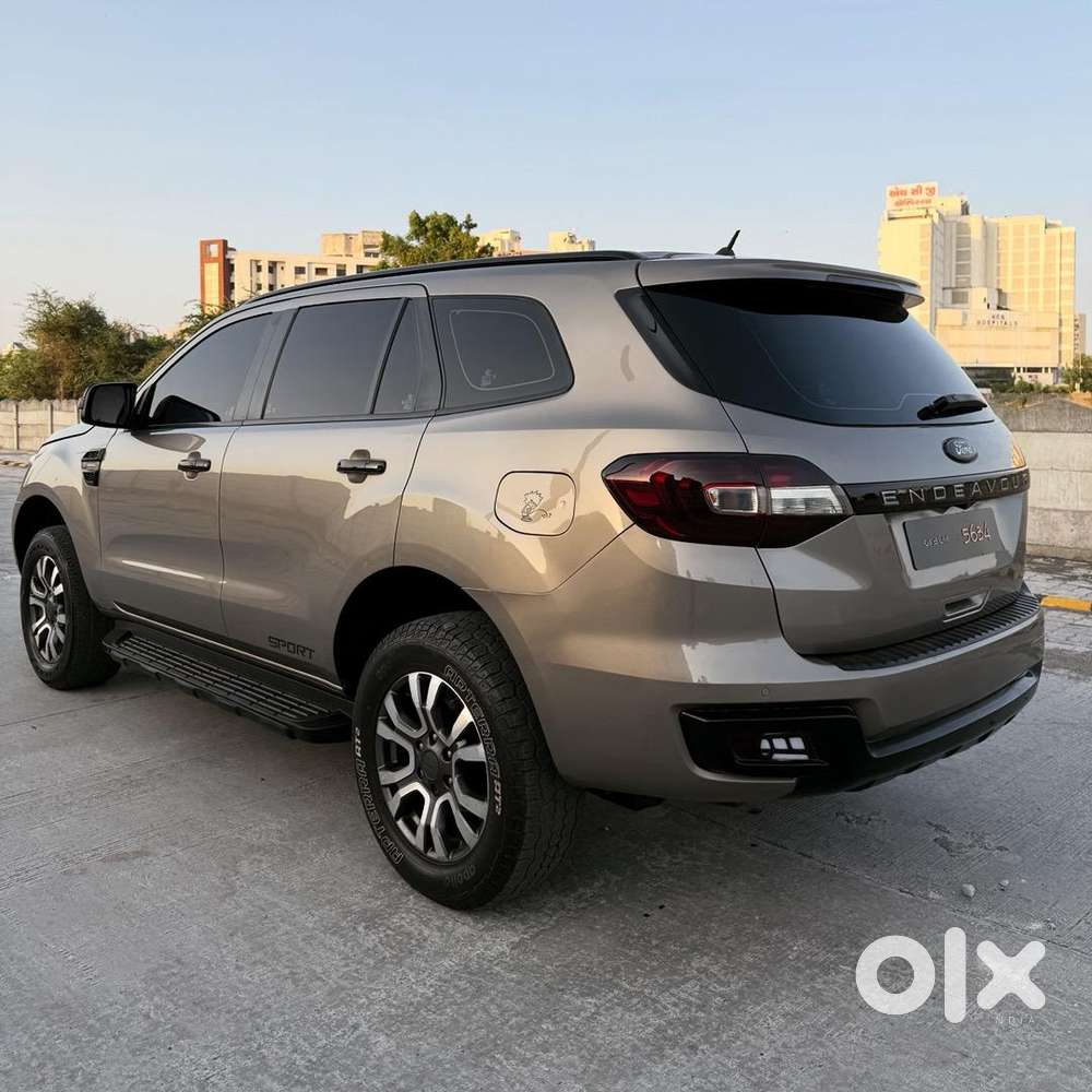 Ford Endeavour 2020  Gj 03 Rajkot Parssing