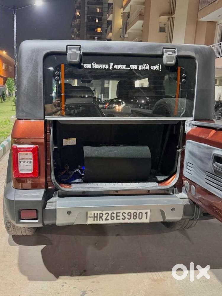 Mahindra Thar Crde Ac, 2021, Diesel