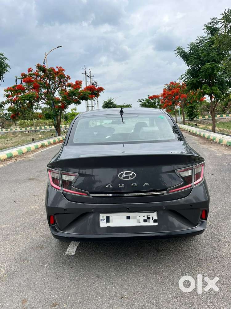 Hyundai Aura 2020 Diesel Automatic Year