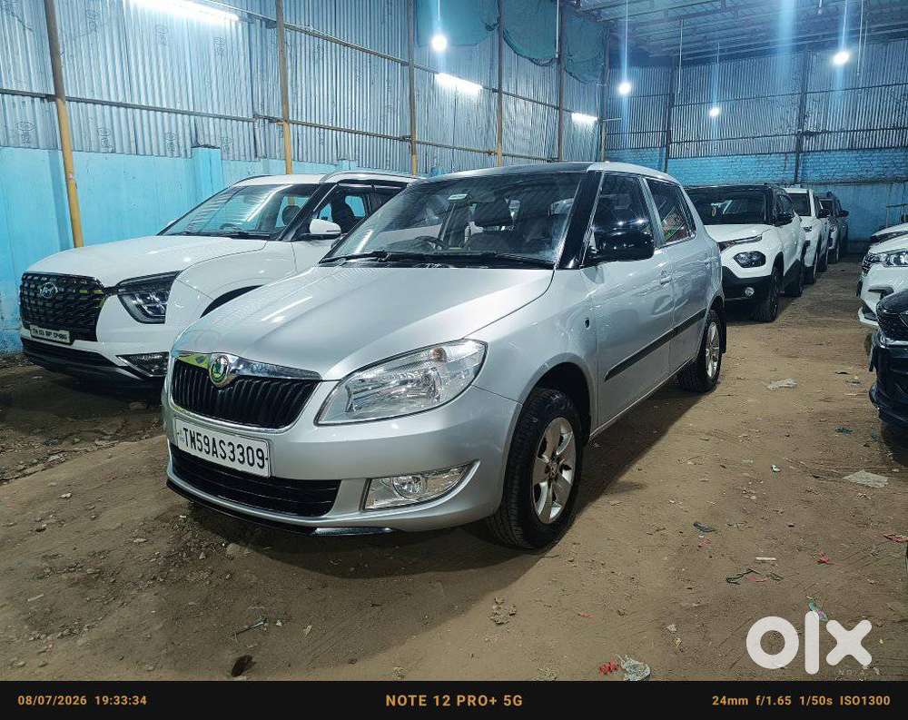Skoda Fabia 1.2l Diesel Elegance, 2011, Diesel