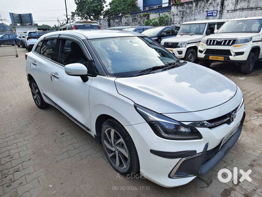 Toyota Glanza G, 2022, Petrol