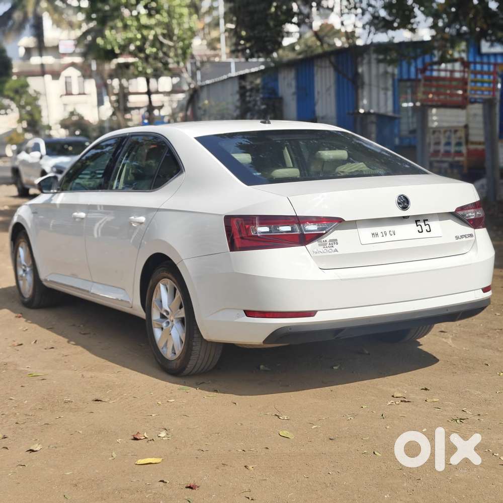 Skoda Superb, 2018, Diesel