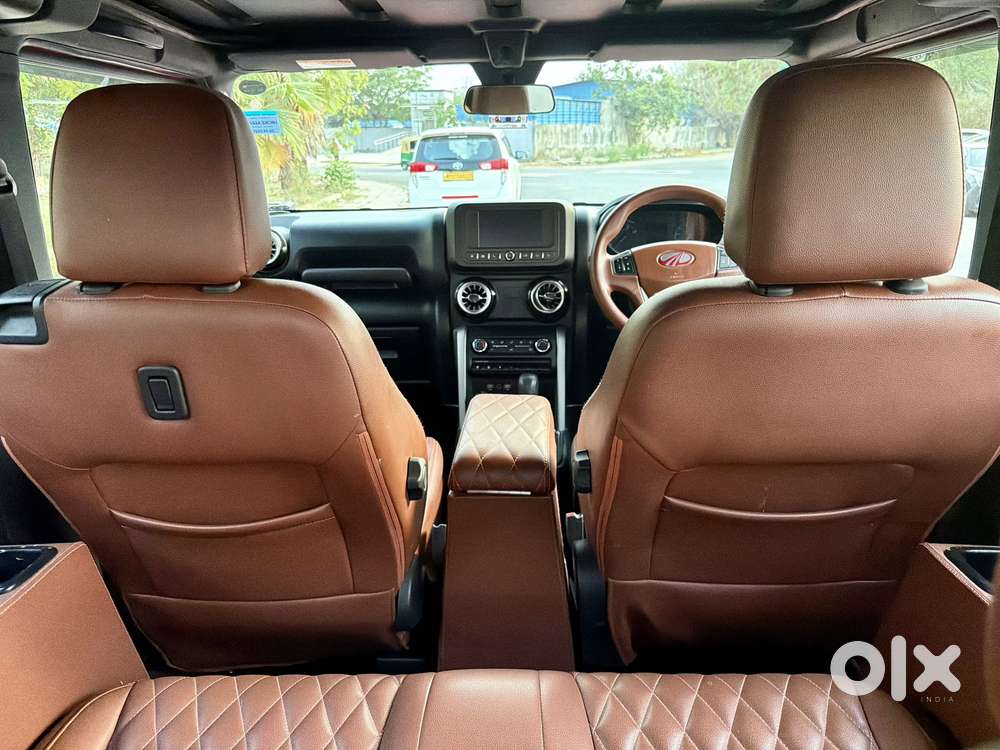Mahindra Thar Lx P At 4wd 4s Ht, 2021, Petrol