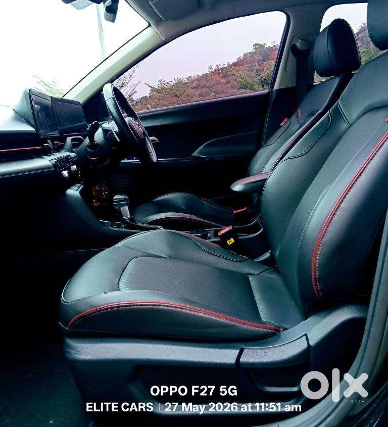 Hyundai Verna Sx (o) 1.5 Turbo Petrol Dct, 2023, Petrol