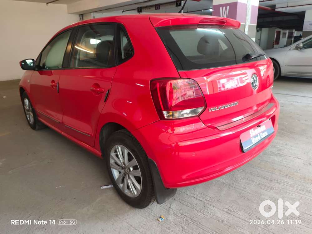 Volkswagen Polo 2009-2013 Petrol Highline 1.2l, 2014, Petrol
