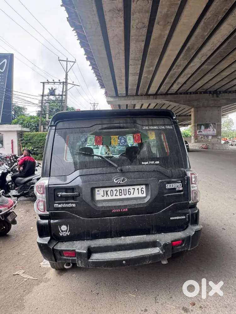 Mahindra Scorpio Diesel 2.2 Manual 2017