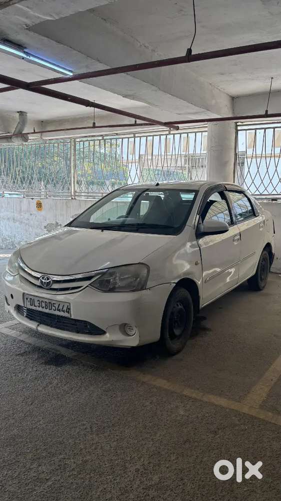 Toyota Etios 1.5 G 2011 Petrol Manual
