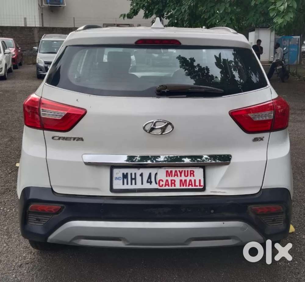 Hyundai Creta 1.6 Crdi Sx Option, 2018, Diesel