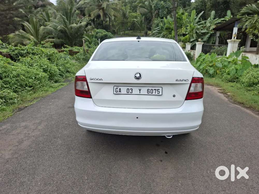 Skoda Rapid Elegance 2013 In Good Condition For Sale
