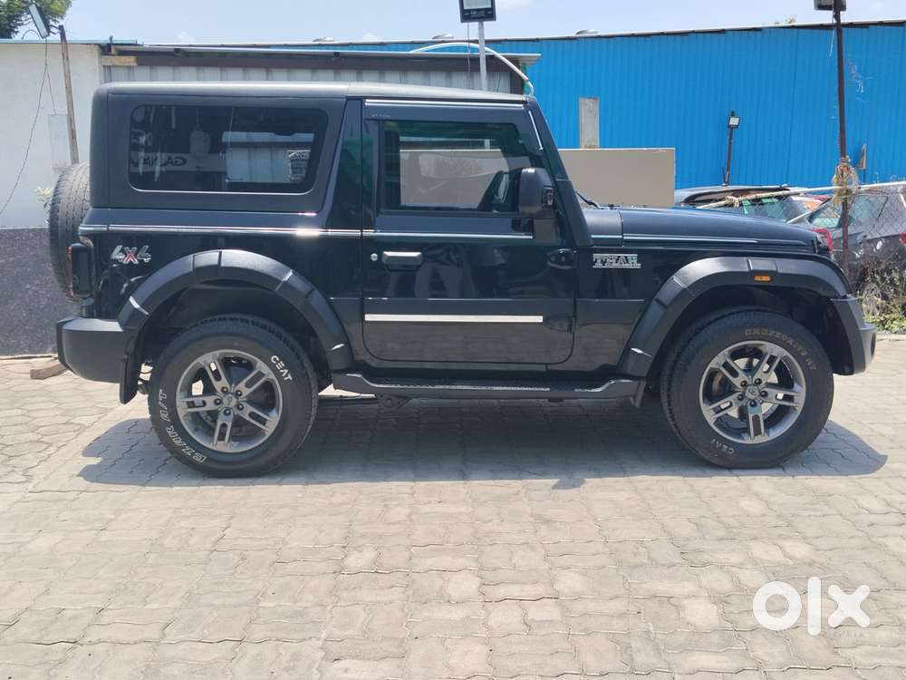 Mahindra Thar Lx D At 4wd Ht, 2021, Diesel