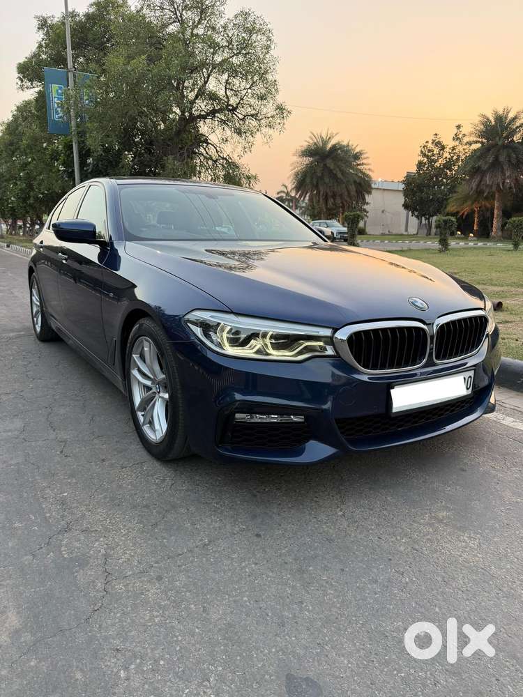 Bmw 5 Series, 2018, Diesel