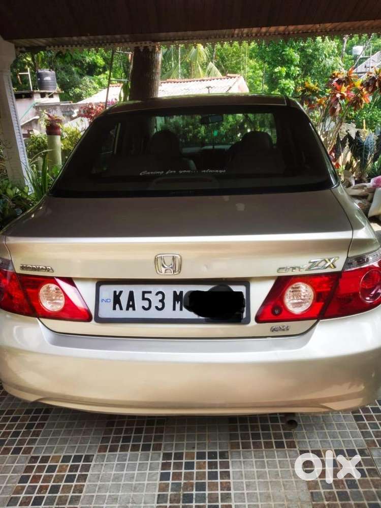 Honda City Zx 2006 Petrol Well Maintained