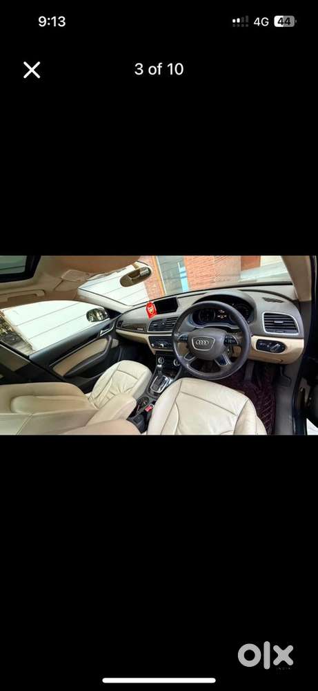 Audi Q3 Automatic Top Model 2013