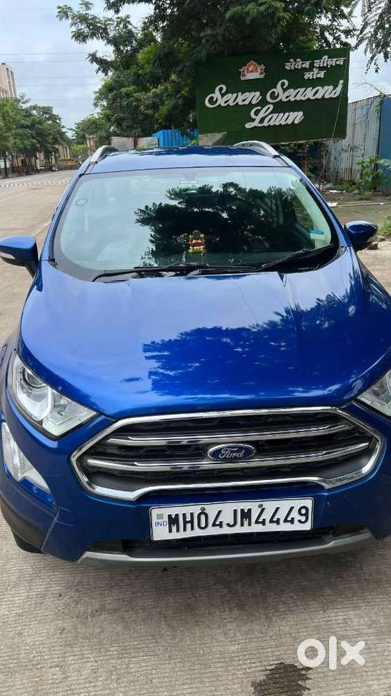 Ford Ecosport 1.5 Petrol Titanium Plus, 2018, Petrol