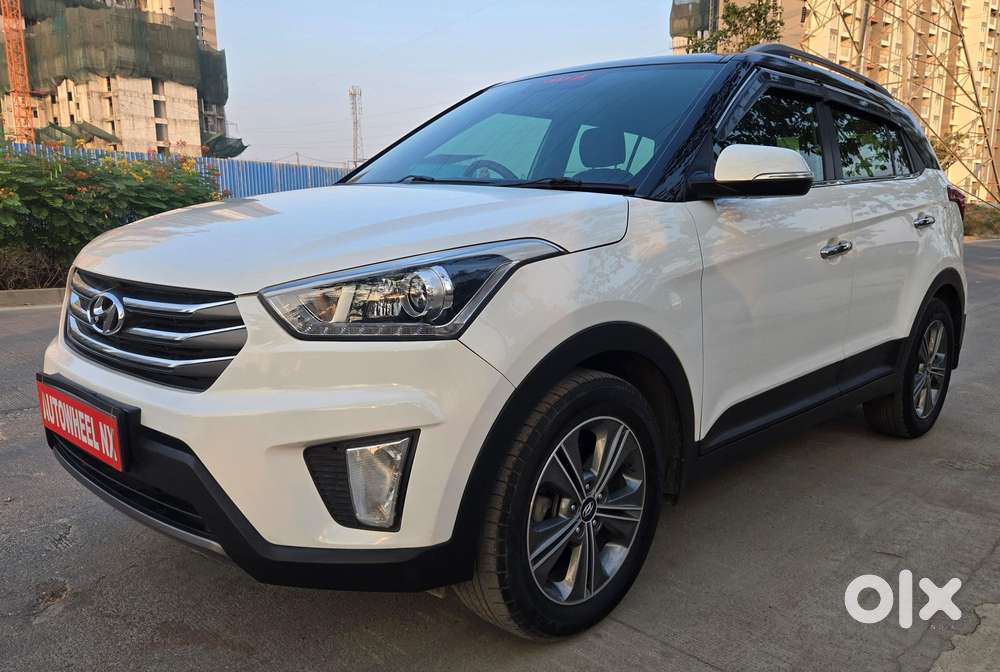 Hyundai Creta 1.6 Sx Automatic, 2018, Petrol