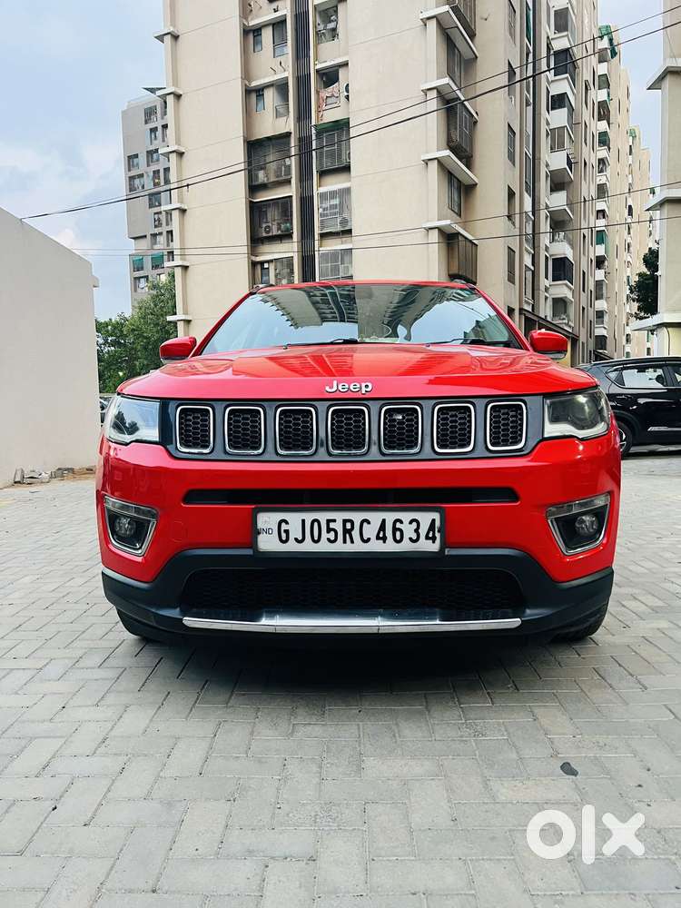 Jeep Compass 2.0 Limited Plus, 2018, Diesel