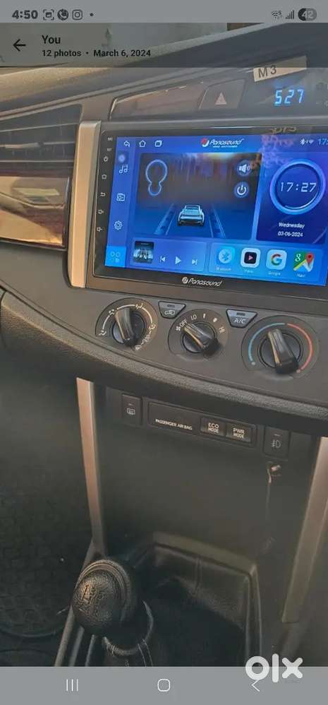 Toyota Innova Crysta 2018 Diesel 41000 Km Driven