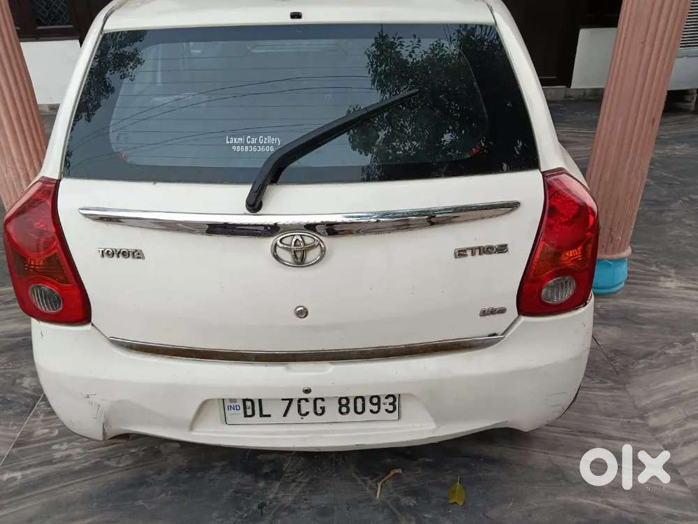 Toyota Etios Liva 2011 Petrol 85000 Km Driven