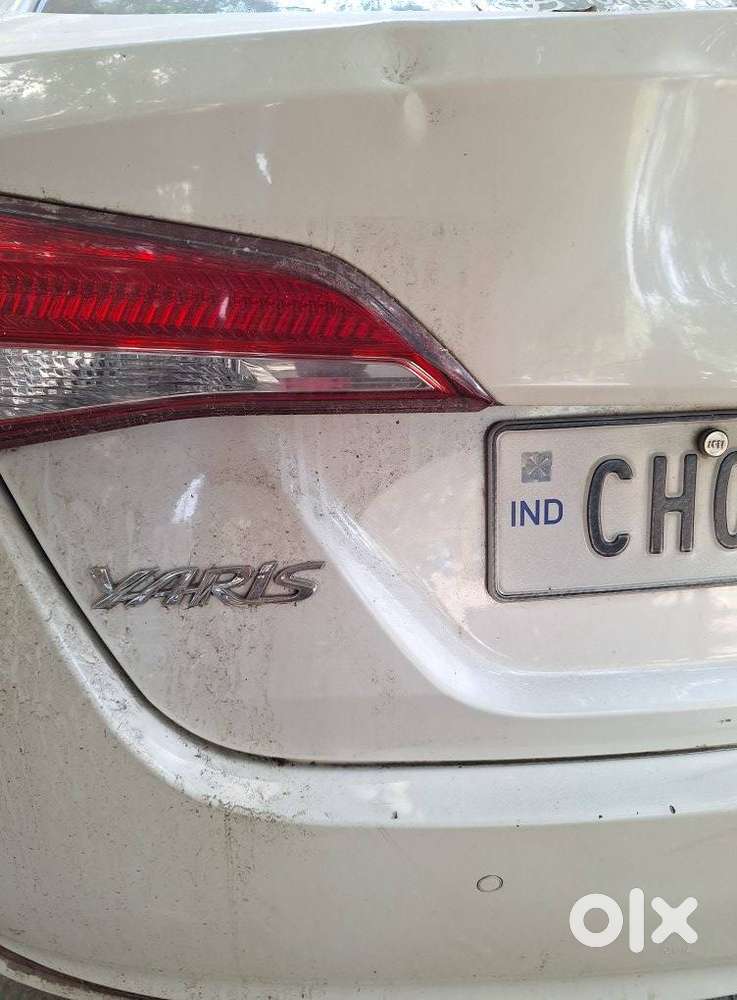 Toyota Yaris G Cvt, 2018, Petrol