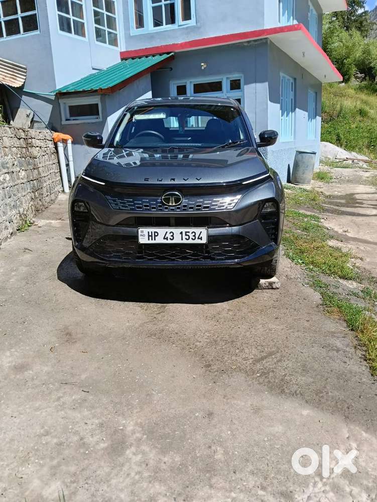 Tata Curvv Petrol 2025 Year