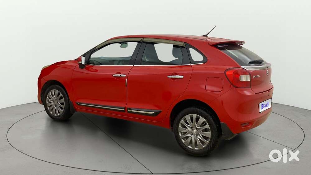 Maruti Suzuki Baleno 1.2 Cvt Zeta, 2018, Petrol