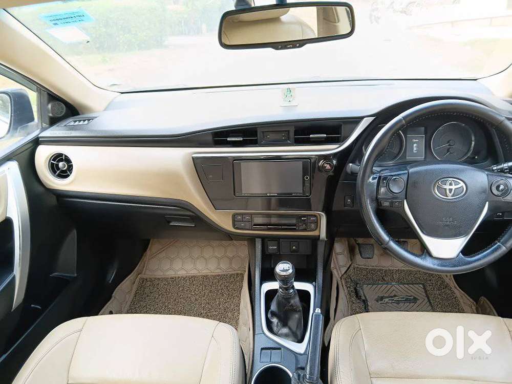 Toyota Corolla Altis Gl Mt, 2017, Petrol
