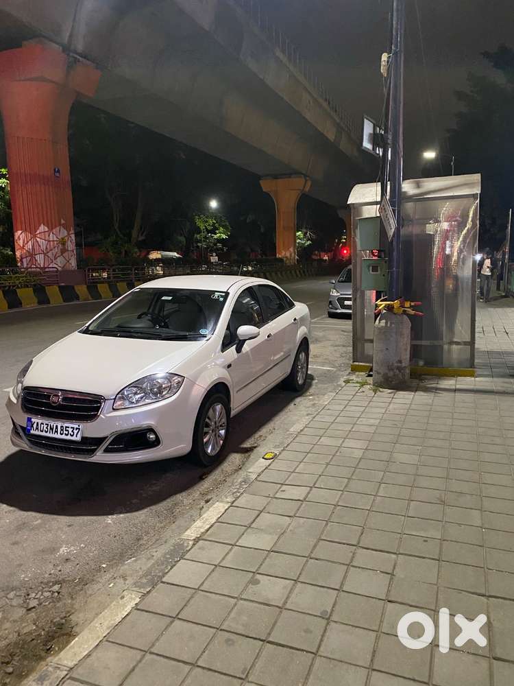 2017 Fiat Linea T-jet 125s