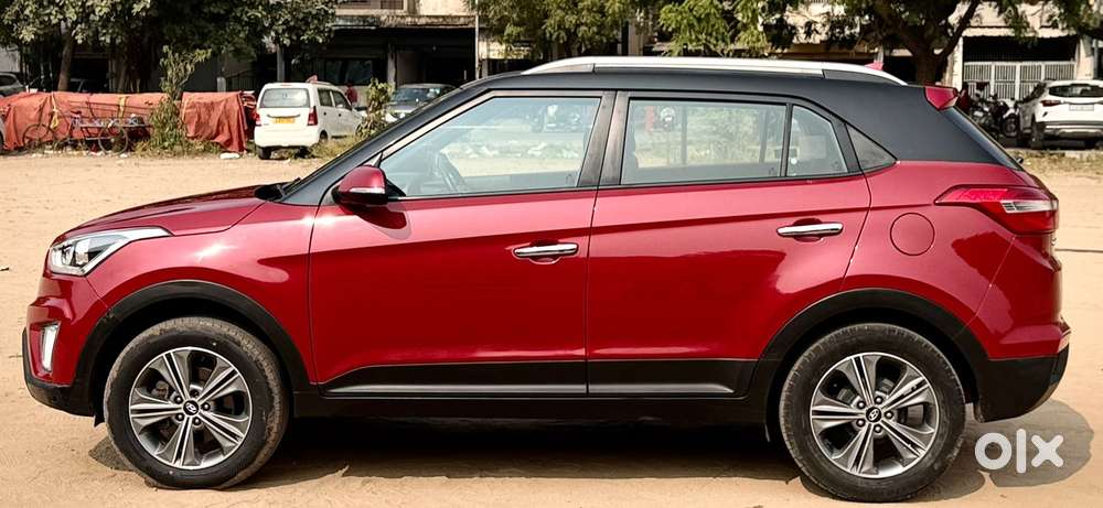 Hyundai Creta 1.6 Sx (o), 2017, Petrol