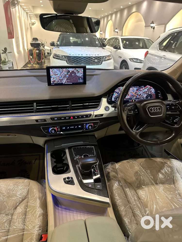 Audi Q7 40 Tfsi Quattro, 2018, Petrol